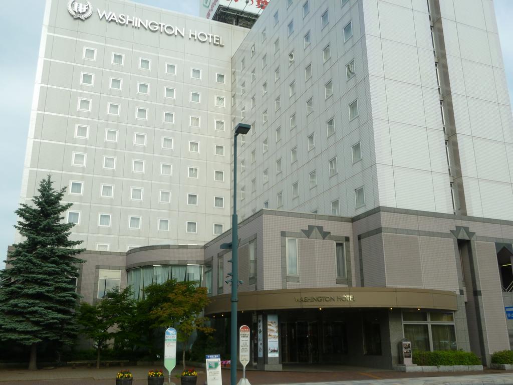 Obihiro Washington Hotel Exterior photo